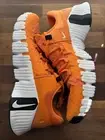 Nike Free Metcon 5 TB Bright Ceramic Orange White Black FN6616-800 Men's 7.5