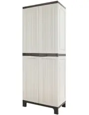 Gardeon Outdoor Adjustable Cupboard Panel 173cm Beige