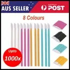 Makeup Lip Wand Brush Lip Wands Gloss Lipstick Applicator Brushes AU