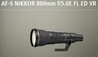 在飛比找Yahoo!奇摩拍賣優惠-【日產旗艦】Nikon 800mm F5.6E FL ED 