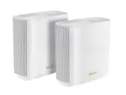 ASUS ZenWiFi XT9 AX7800 Tri-Band WiFi6 Mesh WiFiSystem (2Pack), 802.11ax, up to