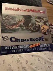 BENEATH THE 12 MILE REEF - Robert Wagner - LASERDISC SEALER!!!!!!