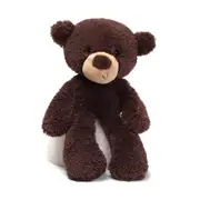 GUND - Fuzzy Bear Chocolate Small - Kids Soft Toy Teddy Bears