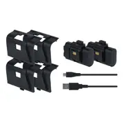 PDP Gaming Play and Charge Gaming Controller Kit For Xbox Series X Console