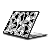 MacBook Air 13-inch (M1 / Intel) Impact Case Ab Lines With Black Blocks