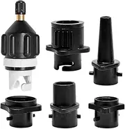 Inflatable Boat Pump Adaptor | Strong Sealing Pump Adapter - Conventional Strong Sealing, Boat Pump Adapter, Leak Proof Pump Nozzles for Paddle Board Boat