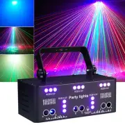 21 Eyes Stage Light Disco DJ Party Strobe Lights LED Strobe Laser Party Light...