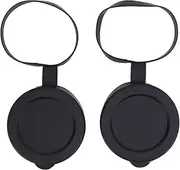 2Pcs Objective Lens Cover Rubber Lens Caps for ID 61 to 64mm Monocular Binocular, Snug Fit, Multiple Devices, Suspended, Rain, Dust, Scratch
