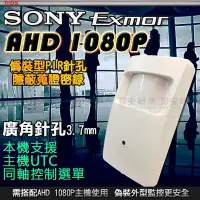 在飛比找Yahoo!奇摩拍賣優惠-安研所 SONY Exmor AHD 1080P 針孔 PI