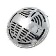 Retro Old School Motorcycle Chrome 12v Horn Chopper/Bobber