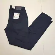 New BRAX HI-FLEX Casual Pants Navy Blue Men's 38x34 Chuck Modern Fit Chino 38