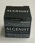 BNIB Algenist Power Recharging Night Pressed Serum 7mL 0.23oz Mini ~