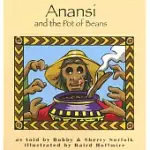 ANANSI AND THE POT OF BEANS