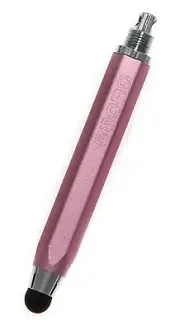 Pink Digee Ballpoint Pen and Touch Screen Stylus #1902