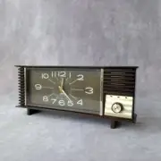 SEIKO CORONA MELODIA Wind-up Clock with Music Box Antique Junk Item Japan