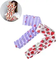 [DOITOOL] Uv Blocking Arm Covers Lightweight Breathable for Cycling Running Random Style