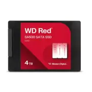 Western Digital SSD Red SA500 NAS SATA 4TB 2.5" Internal Disk WDS400T2R0A
