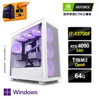 在飛比找momo購物網優惠-【NVIDIA】i7十六核GeForce RTX 4090 