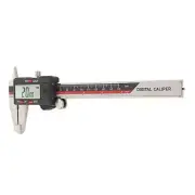 Digital Caliper Large LCD 0 To 150mm Inch Millimeter Caliper Measuring Tool For