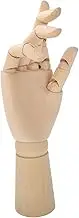 Wooden Joints Hand Model for Creative Sketching and Drawing Movable Joint Puppet Hand Prop for Artists Desktop Decor for Students and Animation Enthusiasts