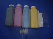 4 Toner Refill + Chips for OKI OKIDATA C330dn C331dn C530dn C531nd Color Printer