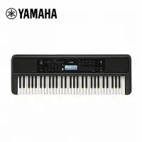 在飛比找Yahoo奇摩購物中心優惠-YAMAHA PSR-E383 61鍵 電子琴 黑色款