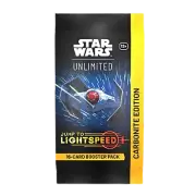 Star Wars Unlimited - Jump to Lightspeed Carbonite Booster Pack