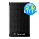 TRANSCEND 創見 TS2TSJ25A3K USB3.0 2TB 外接硬碟 現貨 廠商直送
