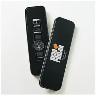 【現貨】二手9成新 日本 HEAD PORTER 腕時計 手錶 日雜 絕版 限量版 紀念錶 附豪華收納鐵盒組