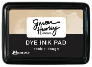 Simon Hurley create. Dye Ink Pad-Cookie Dough HUP-69317