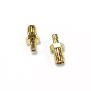 SMA to SMB Adapter SMA Female to SMB Male Coaxial Connector Extension Cable 2PCS