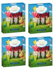 Lindt Chocolate Tulips 4 pack(pack of 4)total 16