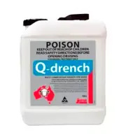 Q-Drench A Unique 4 way anthelmintic Drench for use in sheep 10 Litre