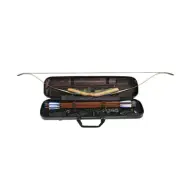 Evercatch Takedown Recurve Bow 20-60lb For Hunting and Target RH/LH Package
