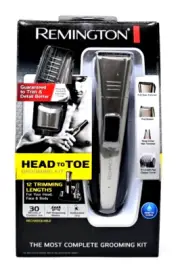 REMINGTON The Most Complete GROOMING KIT Nose Ear Hair Body Precision Trimmer
