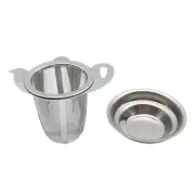 Teapots Metal Diffuser Mesh Tea Strainer Large Capacity Tea Diffuser