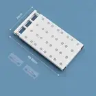 Extendable Closet Shelf Adjustable Storage Rack Closet Tension Rod Storage Organ