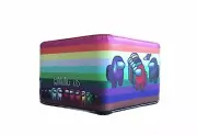 Boys Girls Kids Teenage Bifold Faux Leather Wallet - A 3