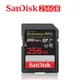 EC數位 SanDisk Extreme Pro SDXC UHS-I V30 256GB 200MB 記憶卡 公司貨