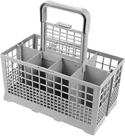 DOITOOL Holiday Dishwasher Cutlery Basket Silverware Drainer Multi-Functional Sink Caddy for Clean Kitchen