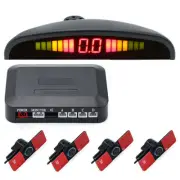16mm Flat Car Parking Sensor Detector System Reverse Backup Radar Detector Kit (for: Daihatsu)