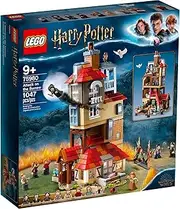 LEGO Harry Potter Attack on The Burrow 75980 Building Kit