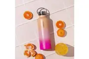 Insulated Stainless Steel Bottle - 750ml - Ever Eco in Balance, Brushed Stainless, Byron Bay, Cloud, Forest, Los Angeles, Onyx, Positano, Rise, Rose, Sage
