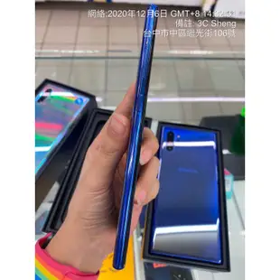 %降價！附發票 Samsung Note10+ Note10 plus 12G/256G 512G 臺版雙卡