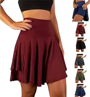 [AOYONGOIT] Skirt with Pockets and Shorts, Ayana Skirt with Pockets and Shorts, Bynewpro Skirt, Eflamia Running Skirts for Women/1