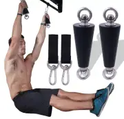 Heavy Duty Non-Slip Attachment Cone Pull-Up Training Grip Handle Gym Exercise