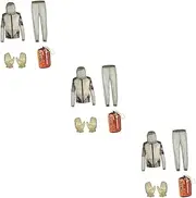 Minkissy Sets Men's Women's Outdoor Suit Summer Clothing Fishing Suit Gloves Beekeeping Supply