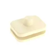 MAGIMIX FOOT WHITE RECTANGULAR 100462 FOR FOOD PROCESSORS GENUINE
