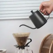 Optimal and Contemporary Hand Drip Pour Over Coffee Gooseneck Kettle 350 600ml