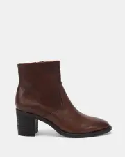 Shelly Shen Macabee/Brown Boots 41